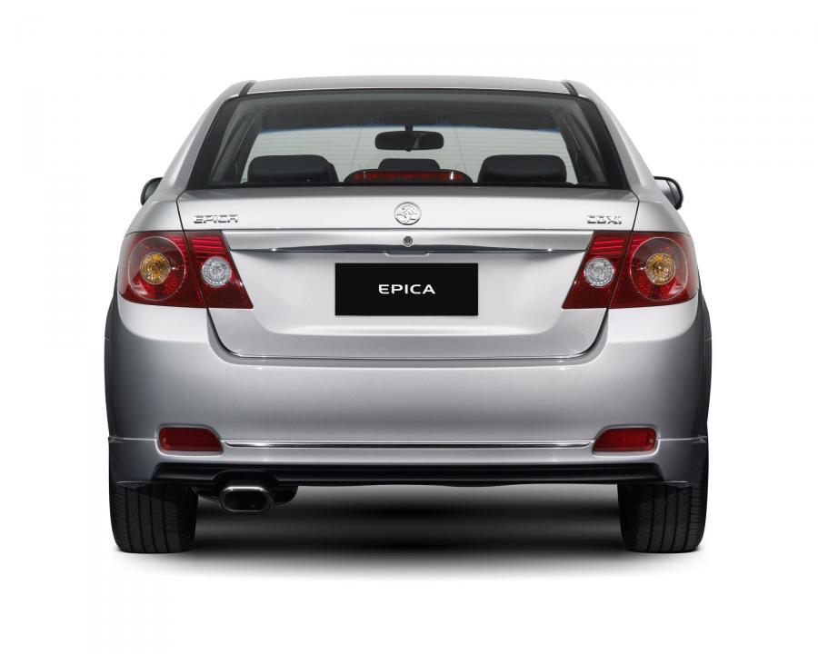  Holden Epica CDXI 2007 года  (фото 17 из 19)